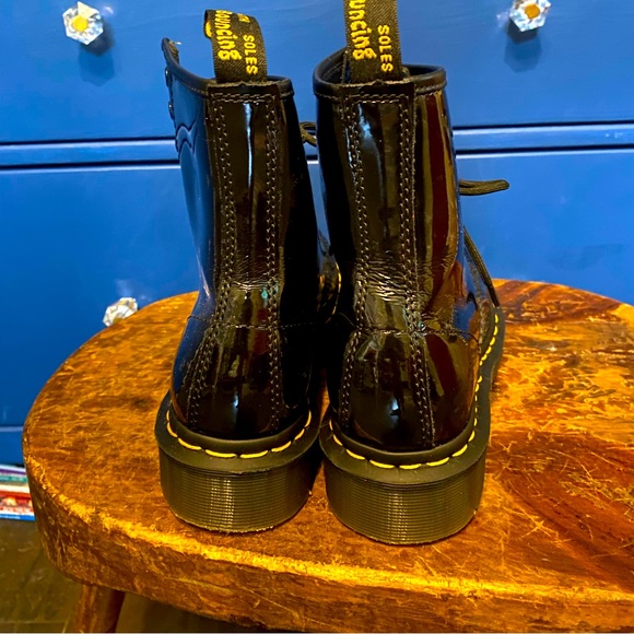 Dr. Martens Patent Leather Boots - Picture 3 of 8